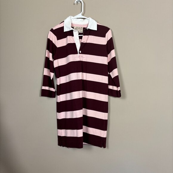 Abercrombie & Fitch Dresses & Skirts - Abercrombie & Fitch Striped Rugby Shirt Dress - Size Small